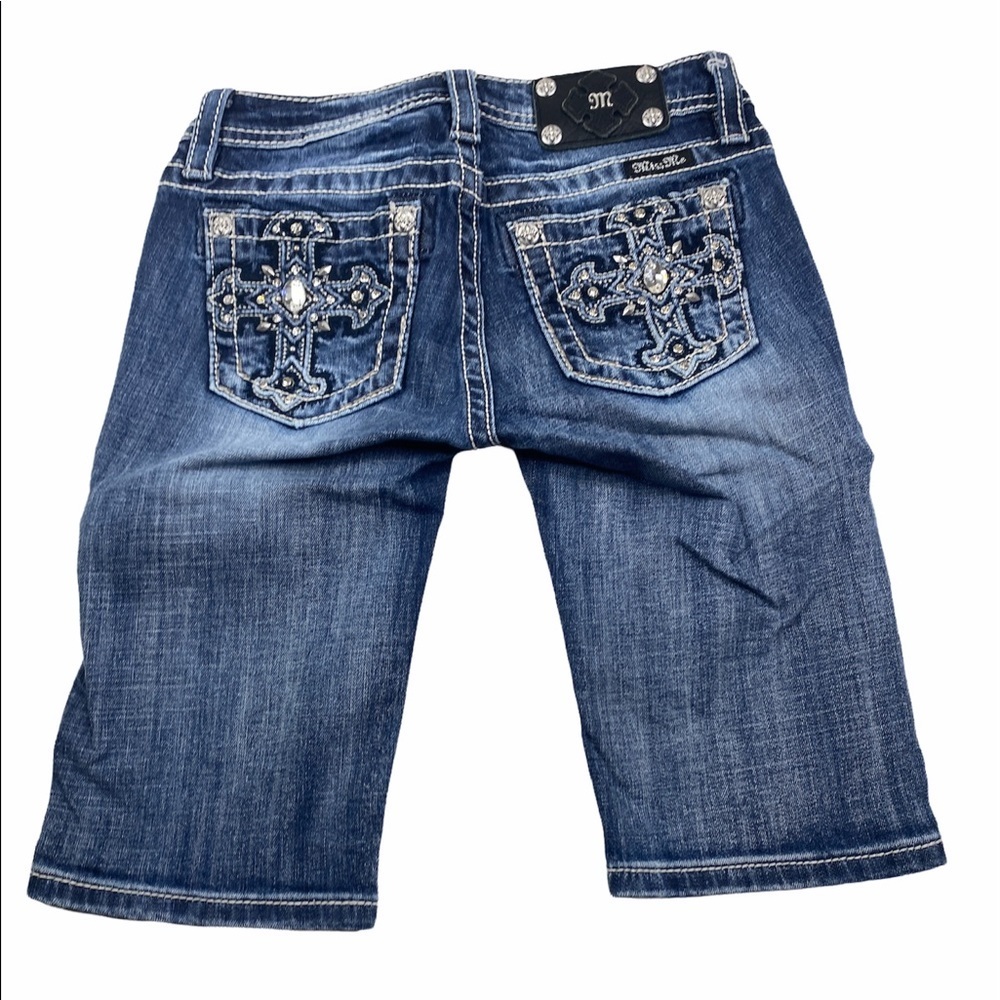Miss Me Girls Bermuda Shorts 14